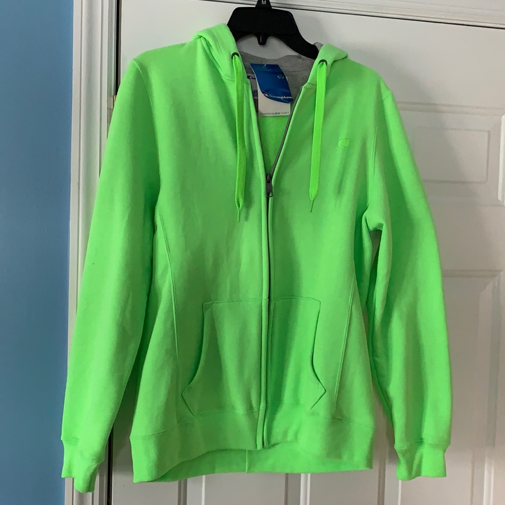 Brand New Champion zip up fleece